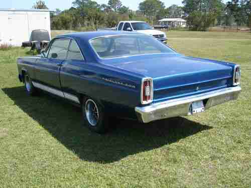 1966 Ford fairlane sheet metal #5