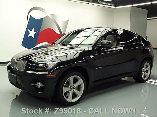 2010 bmw x6 xdrive 50i sport twin turbo awd sunroof 32k texas direct auto