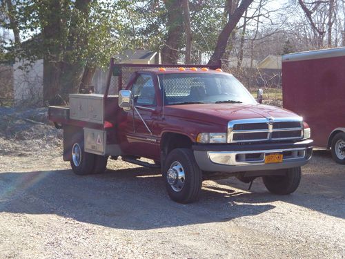 2002 24 valve flatbed diesel