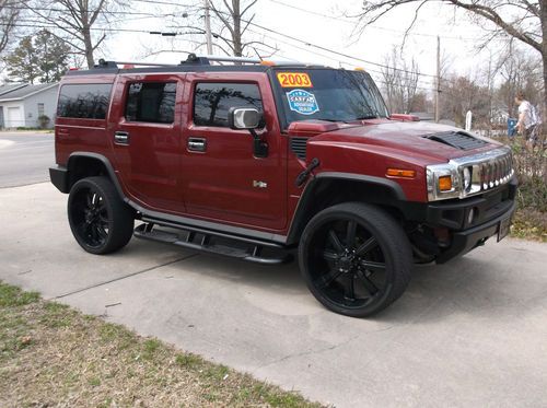 2003 hummer h2 base sport utility 4-door 6.0l