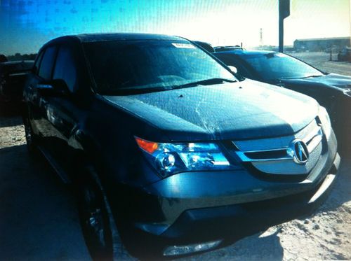 2008 acura mdx base sport utility 4-door 3.7l