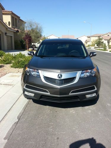 2012 acura mdx base sport utility 4-door 3.7l