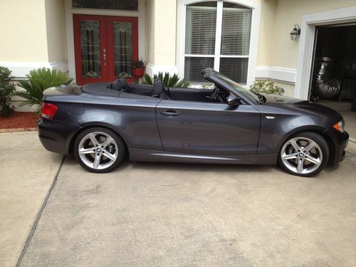 2008 bmw 135i base convertible 2-door 3.0l