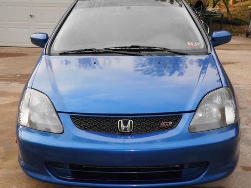 2005 honda civic si 70,100 miles sunfoof runs good