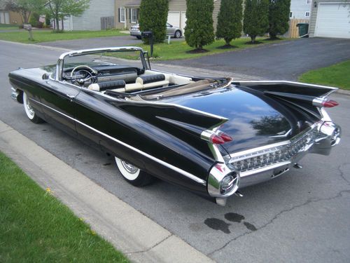 1959 cadillac convertible very original selling 60 and 62 eldorado biarritz soon