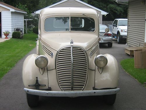 1939 ford 1/2 ton pickup 85 hp flathead v8 3 speed numbers matching