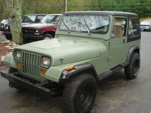 1989 jeep wrangler 6 cyl auto