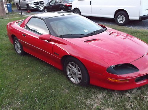 1995 chevrolet camaro z28 coupe 2-door 5.7l