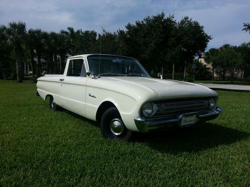 1961 ford ranchero base 2.8l