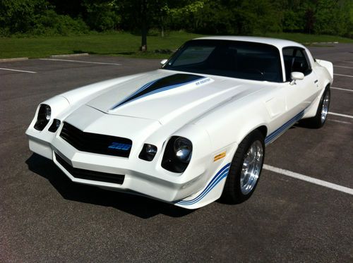 1980 chevy camaro z28 396 cid 6 spd