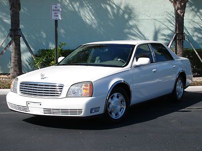 Low low mile loaded cadillac deville! never smoked in - extra clean - must see!!