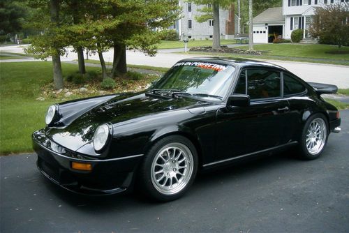 1987 porsche 911 carrera coupe 3.2l street/ track prepared and ready to go