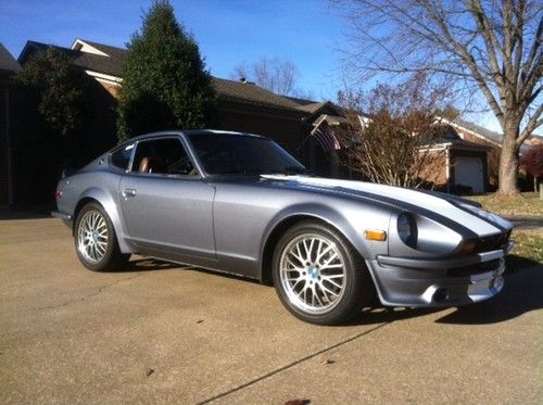 Back to life...1977 datsun 280z