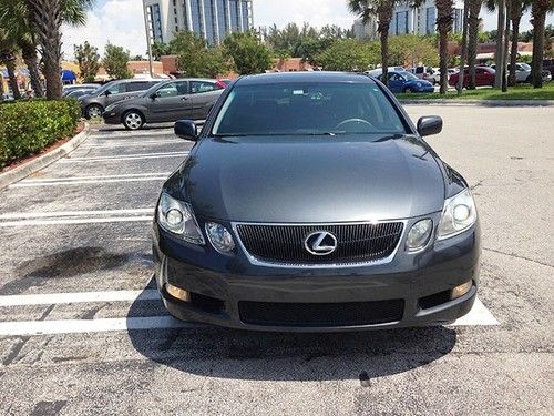 2006 lexus gs300 base sedan 4-door 3.0l