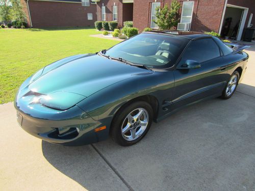 1999 pontiac firebird trans am coupe 2-door 5.7l