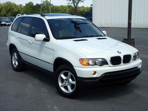 2003 bmw x5 4.4i sport utility 4-door 4.4l