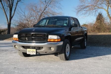 2004 dodge dakota slt crew cab pickup 4-door 4.7l - great condition