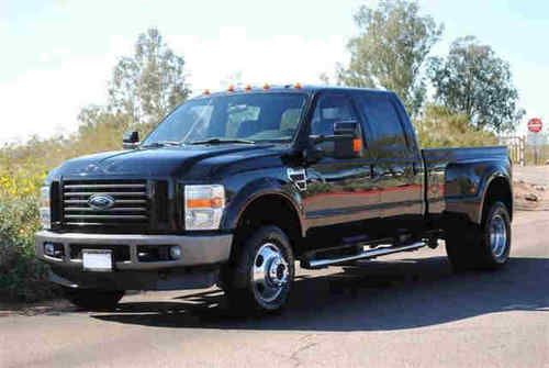 2008 ford super duty f-350 lariat truck