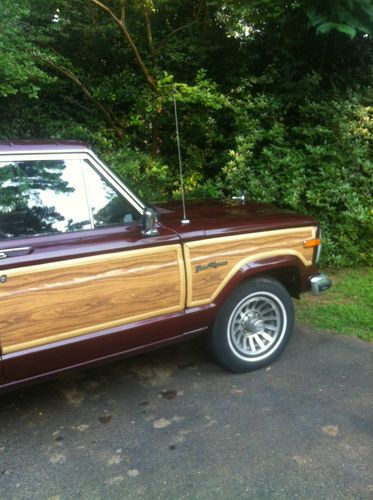 1988 jeep grand wagoneer