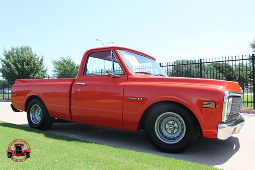 1972 chevy pick up / restored custom 350 / short bed