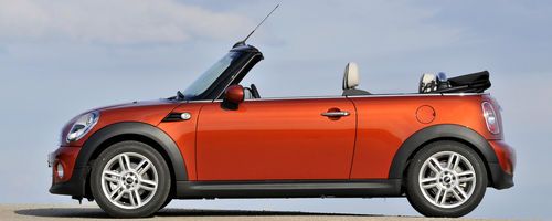 Mini cooper s convertible, 2011