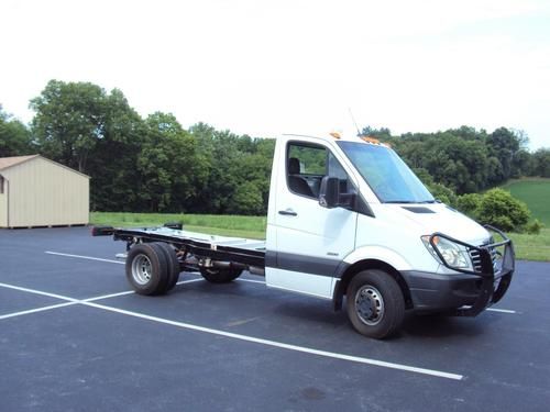 Sprinter 2008 dodge freightliner v6 diesel cab chassis very clean low reserve