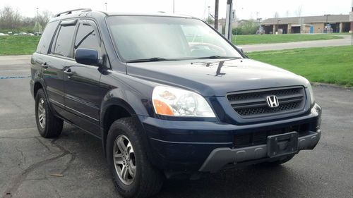 2004 honda pilot ex sport utility 4-door 3.5l navigation dvd