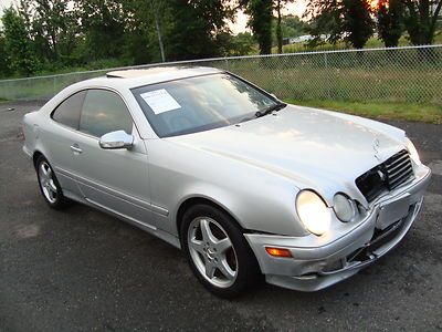 Mercedes clk320 salvage rebuildable repairable wrecked project damaged ez fixer