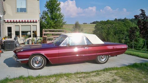 1966 ford thunderbird convertible