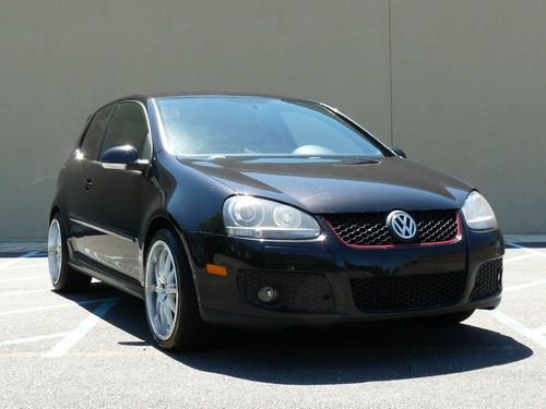 ~~08~vw~gti~2door~6spd~manual~2.0l~turbo~rims~exhaust~nice~best offer~~