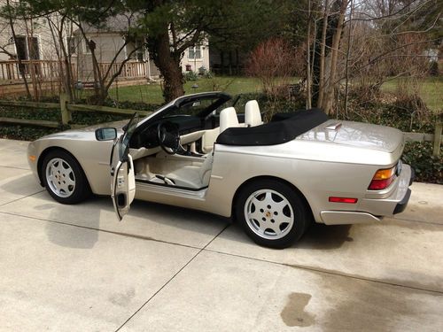 1990 porsche 944 s2 cabriolet 3.0, 5 speed immaculate!!! like new!!