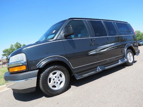 2004 chevrolet express conversion van all wheel drive 2 owner no salt no smoke