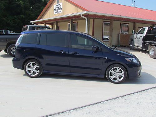 2009 mazda 5 grand touring mini passenger van 4-door 2.3l