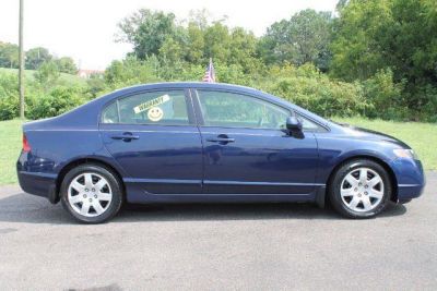 2006 honda civic lx 36,000 miles -autc,4 door- carfax perfect ! lowest mileage