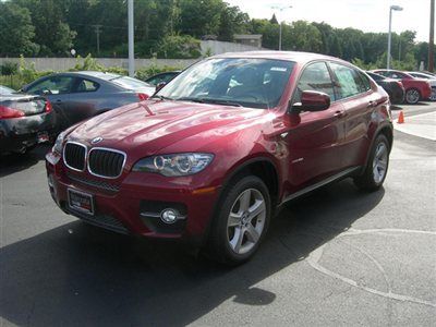 2011 x6 xdrive, cold / sport / premium packages, usb, sunroof, 45107 miles