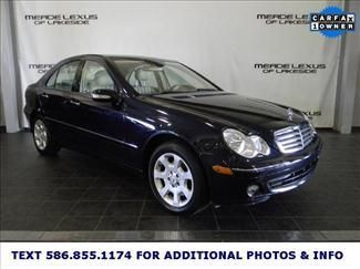 2005 mercedes-benz c240 12k miles!! awd leather moonroof heated seats sunshade