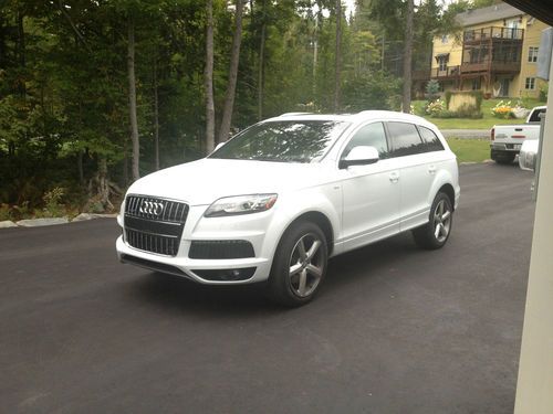 2012 audi q7 s-line premium plus sport utility 4-door 3.0l