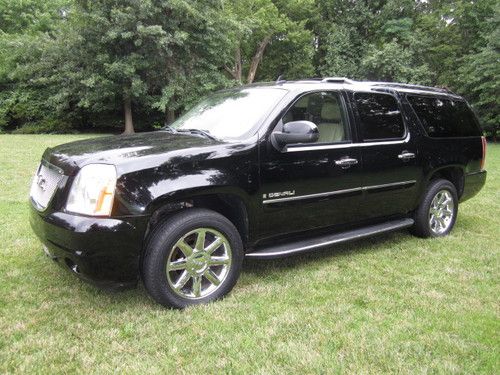 2007 gmc yukon denali xl ***damaged*** looks,runs,drives great. clear title!