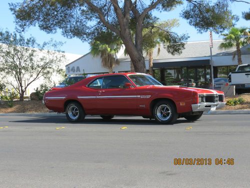 1970 mercury cyclone spoiler 429 cobra jet no reserve real deal classic rare