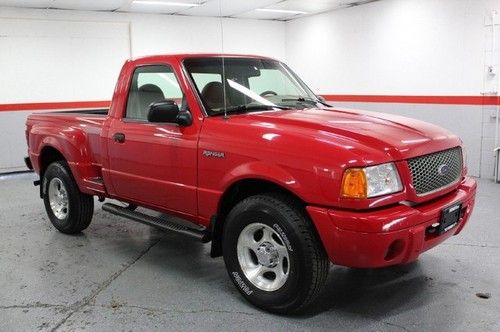 01 ranger edge 4.0l v6 auto 4x4 4wd ext cab stepside fog 6 disc a/c low miles