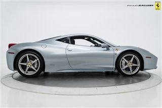 2010 ferrari 458 italia 2dr cpe