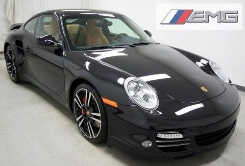 Porsche 911 twin turbo navigation 1owner clean carfax  we finance low miles 3k