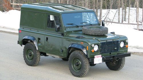 1987 land rover defender 90 lhd military diesel