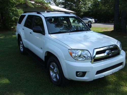 2008 toyota 4runner sr5 sport utility 4-door 4.0l