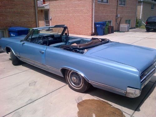 1965 oldsmobile cutlass convertible