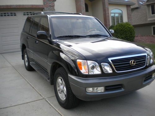 Lexus lx 470 low reserve by owner excellent deal