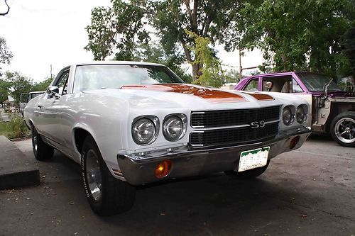 1970 chevrolet el camino