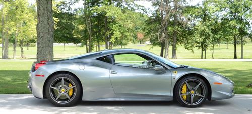 2012 ferrari 458 italia 2dr cpe