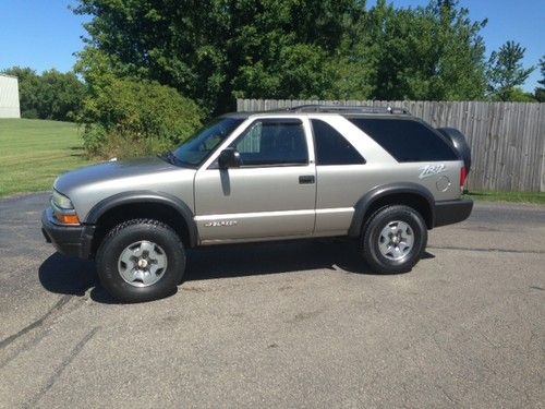 Sell used 2003 CHEVROLET BLAZER 2 DOOR ZR2 4X4 SUV LS GREAT SHAPE NO ...