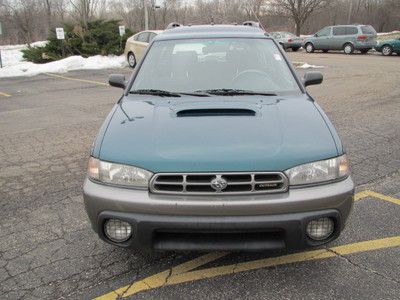 1999 subaru outback all wheel drive